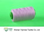 Ne 20s To 60s Customized Color 100 Polyester Sewing Thread For Knitting /