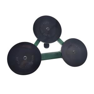 Wholesale Heavy object extraction tool High quality thickened rubber vacuum Three-chassis ceramic glass suction cup from china suppliers