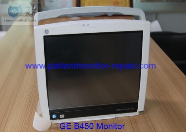 Ge Healthcare Carescape B450 Transport Desktop Patient Monitor Excellent