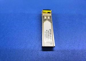 Wholesale 1.25Gb/S SFP Fiber Optic Transceiver Module TX1550nm RX1310nm Single Mode BIDI 20KM from china suppliers