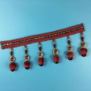 Wholesale 2016 Latest Curtain Tassel Fringe from china suppliers