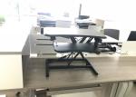 Black Color Modern Executive Office Furniture Adjustable Standing Desk