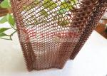 Colorful Stainless Steel Wire Chain Mesh Curtains For For Fireplace Partition