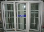 Sound Insulation UPVC Windows And Doors With 19mm Double Hollow Clear Glazing