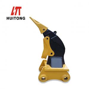 China Single Teeth 3.5 Ton Excavator Thumb Ripper Hard ground penetration on sale