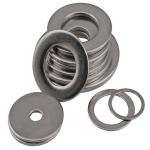Stainless Steel Spiral Wound Gasket 90 HRB Hardness And Excellent Abrasion
