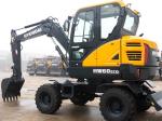 37KW Korea Hyundai Excavator HW60ECO Wheel Jindongyu Machinery