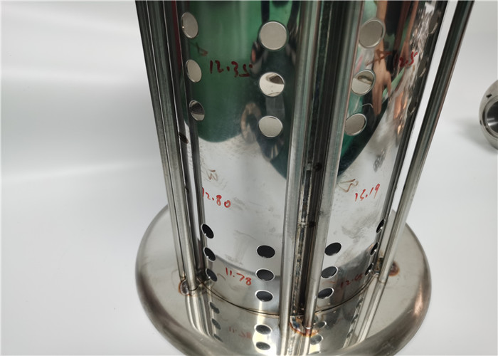 OEM CE Stainless Steel Welding Services Communications Pipe