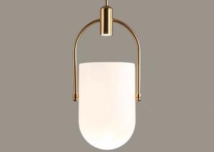 Wholesale Modern Modern Brass Small Cheap Glass Pendant Lamp from china suppliers