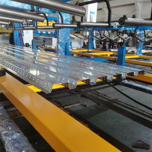 Wholesale 6 Gauge 22 Gauge Grade 80 Steel High Speed 20m / Min 1.5 Type B Floor Deck Roll Forming Machine from china suppliers