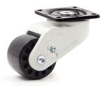 Impact resistance 600kg industrial Universal Caster Wheels 31MM Tread Width