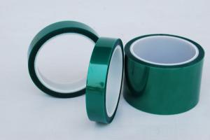 Wholesale Green Polyester Powder coating masking tape from china suppliers