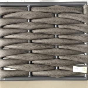 Wholesale Custom Made Round Artificial PE Rattan Mould - Proof And Antiseptic from china suppliers