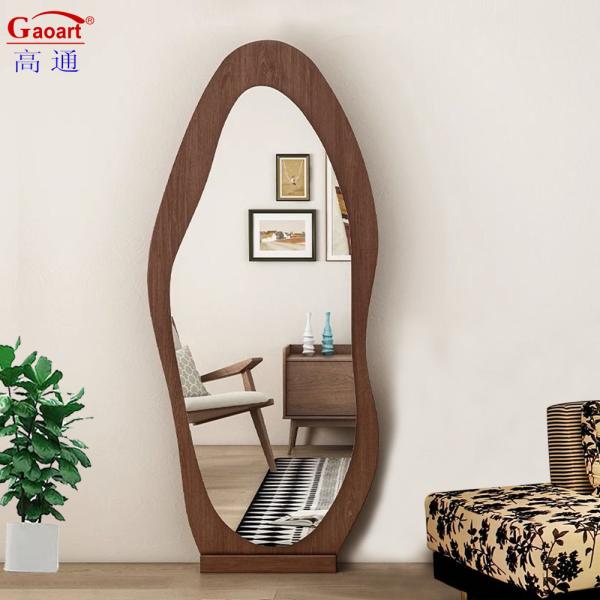 Contemporary Design Style Silver Dressing Room Entrance Mirror for Luxury Home