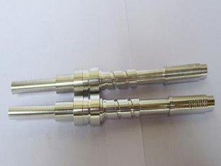CNC turning, die casting, stamping billet aluminum shafts, Custom Axle Shaft