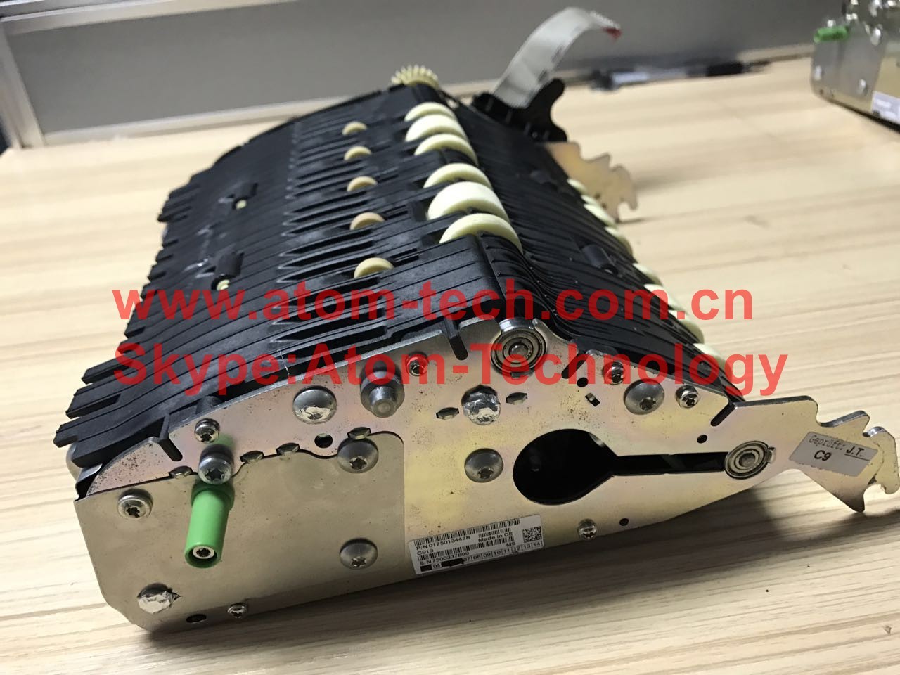 1750134478 ATM Machine ATM spare parts cineo C4060 Centralization Unit Upper Part CRS/ATS 01750134478