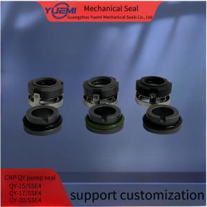 Wholesale Gas Liquid Mixed Water Pump Shaft Split Mechanical Seal CNP QY-15/17/20/SSE4 from china suppliers