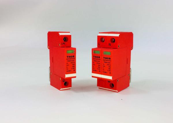 First Class Electrical Surge Protection Devices 220V 40KA Self Protection