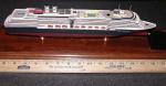 Holland America Westerdam Coast Guard Boat Models ABS Hand Carving Anchor