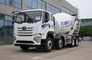 Wholesale Reliable Jiefang Mixer Truck 8CBM Diesel Engine 320hp 12 Wheels Concrete Mixer Machine from china suppliers