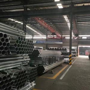 Wholesale Q345 ASTM A044 Galvanized Steel Tube Seamless Round Deformed Pipe Gi Coated from china suppliers