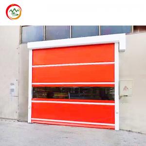 China High Speed Rapid Roller Doors Strong Durable Lightweight Curtain Remote Control on sale