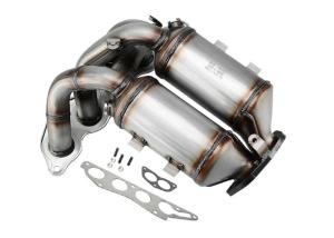 Wholesale 2.4L 2005 Mitsubishi Catalytic Converter Mitsubishi Galant 40617 16417 from china suppliers
