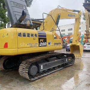 Wholesale Used Excavator Cheap Price Komatsu Pc PC200-8 With Good Condition 20Ton 220 240 Secondhand Crawler Digger For Sale from china suppliers