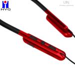 Dual EQ Mode Wireless Neckband Earphones 15m Rechargeable Lithium Battery