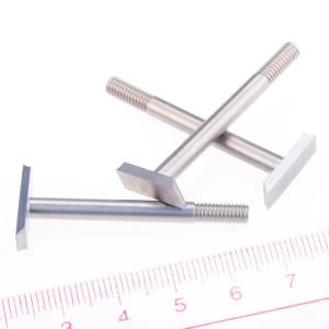 Wholesale IGS Drawing Injection Moulding Stainless Steel , PVD Finish Custom Metal Components from china suppliers