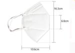 Professional FFP2 KN95 Particulate Mask Nose Bar Adaptable Nice Fitting