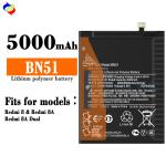Redmi 8A Battery Original Replacement BN51 with Double IC Protection 3.85v
