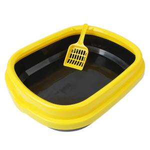 Wholesale Popular Modern Cat Litter Box 48.5x40x13cm Size Easy Clean For Pet Cat from china suppliers