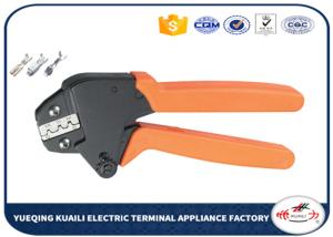 Wholesale Electrical Crimping Tool Strength Saving Ratchet Crimping Pliers from china suppliers
