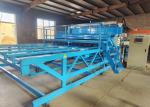 Water Cooling Electrode Deformed Steel Bar Mesh Welding Machine 10x10cm
