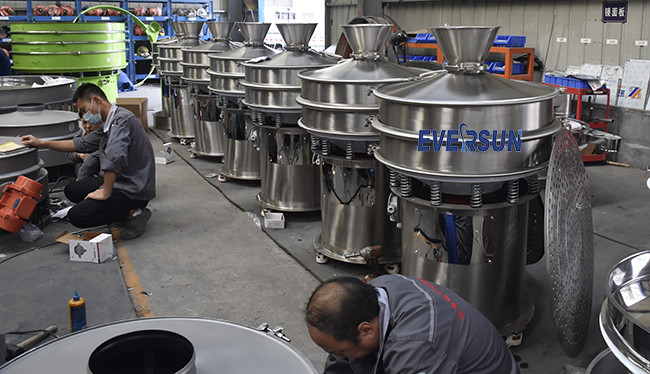 Versatile Industrial Powder Sifter Vibro Sifter Machine For Separating Solid Waste