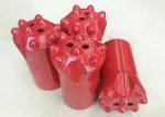 64mm T38 Thread Button Rock Drill Bits For Hydraulic Borehole Drilling Machine