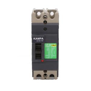 Wholesale Mould case circuit breaker Kampa 150A EZC250H2150 2P Easypact EZC MCCB Good quality from china suppliers