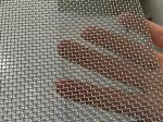 0.0203-23.37mm Aperture Square Wire Mesh Cloth Filter Stainless Steel material