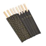 Natural Bamboo Disposable Chopsticks with Printing Logo on Sleeve Length 18cm