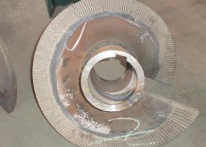 Wholesale Customized Brick Making Machinery Parts Vacuum Extruder Machine Screw from china suppliers