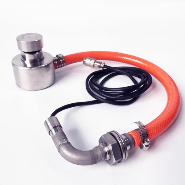 Industrial Ultrasonic Vibration Transducer , Waterproof Ultrasonic Transducer
