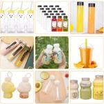 Hot Sale Empty Transparent 250ml 350ml 500ml Square Cold Beverage Milk Tea