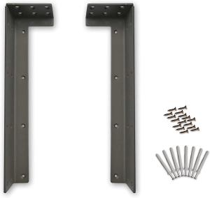 Wholesale Home Improvement Heavy Duty L-shaped Suspension Cabinet Support Brackets for Cabinets from china suppliers