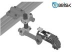 Metal Stamping Industrial Soft Robotic Grippers Fast Opening