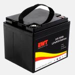 IFR26650 24v 30Ah Lifepo4 Battery Pack For Electric Motorcycle Solar Storage