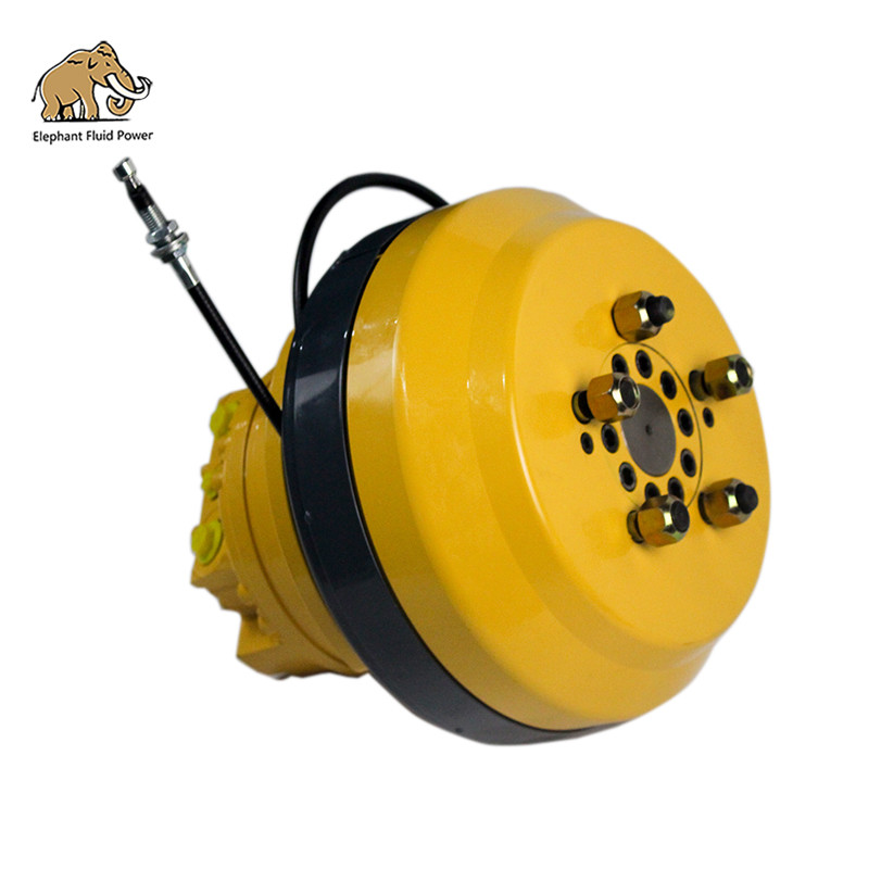 ANT-750 Skid Mini Loader ANT-1000 HMCR05-1-11A-B02-2AC7-F6 Hydraulic Motor And Parts In Stock For Repairing