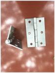 OEM ODM Silver Front Door Hinges , Furniture Decorative Metal Hinges For Wooden