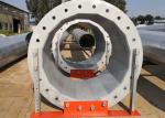 Free Standing Tubular Steel Tower , Submerged Arc Welding Space Frame Tower