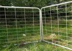 2.1x1.8m Australia standard farm gate fence/livestock panels Farmgate